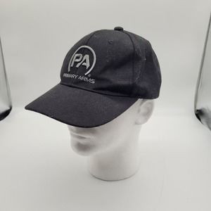 Primary Arms Trucker Hat Cap Mens Black Embroidered Logo Strapback LEO‎
